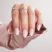 Bartbox French Press On Nails - Short Almond Nude Fake Nails with Glue | 30 Pieces for Women & Girls - Buy Online on GoSupps.com
