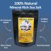 Organic Sea Salt 100% Organic GMO- FREE Premium Quality(Certified Product) - Buy Online on GoSupps.com