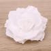 ARTIBETTER White Rose Hair Clip - Artificial Flower Hairpin for Wedding, Flamenco Dancer - Floral Hair Accessories - Buy Online on GoSupps.com