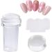 Silicone Nail Art Stamper & Scraper Set for Fashionable Nail Printing - Buy Online on GoSupps.com