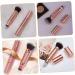 FOYTOKI Double-ended Makeup Brush Blusher Brush Makeup Powder Brush Cosmetics Foundation Brush Cosmetic Powder Brush Cosmetics Brush Powder Applicator Dual Ended Makeup Brush Makeup Sponge - Buy Online on GoSupps.com