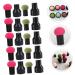 POPETPOP Simple Puff 30 Sets Mushroom Head Puff Girl Hydrophilic Polyurethane Makeup Powder Girl Makeup Pad - Buy Online on GoSupps.com