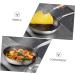 Ciieeo Household Stainless Steel Non Stick Pan 26c - Buy Online on GoSupps.com