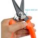Foot Rot Trimming Shears for Sheep Goat Horse Hoof Trimmer Multi Use Carbon Steel Shears Garden Pruning Shears 8 inch - Buy Online on GoSupps.com