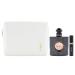 Yves Saint Laurent Black Opium for Women - 3 Pc Gift Set 1.6oz EDP Spray 0.06oz Mascara Lash Clash Pouch - Buy Online on GoSupps.com