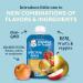 Gerber Smart Flow Banana Blueberry 12+ Months Puree 3.5 oz | Healthy Baby Food - Buy Online on GoSupps.com