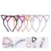 Frcolor Cat Ear Headband - 6 Random Colors for Parties & Daily Wear | Cute Hair Accessories - Buy Online on GoSupps.com