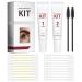 Eyebrow Dye Kit - Lash Lift And Tint Kit | Lash Lift Kit | Lasting Eyebrow Dye Kit Mild | Lash And Brow Tint Kit | Fuller And Messy Eyebrows Kit | Professional Formula Brow Tint For Salon & Home Use