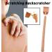 Telescopic Bamboo Back Scratcher - 1 Piece Wooden Body Massager for Itching Relief & Relaxation - Buy Online on GoSupps.com