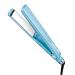 BaBylissPRO Nano Titanium Dual Ionic Flat Iron for Maximum Smoothness and Shine Blue