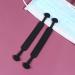 LIXBD 20pcs Mask Rope Extension - Comfortable Non-Slip Ear Hook Strap for Mask - Ear Protection (Pink & Black) - International Shipping Available - Buy Online on GoSupps.com