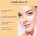 S rum visage l'huile de curcuma s rum correcteur et illuminateur de taches au curcuma am liore le teint terne illumine le teint hydrate et r pare en profondeur r duit les ridules (3pcs) - Buy Online on GoSupps.com