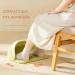 Caulo Electric Foot Warmer Adjustable Temperature Heating Pad for Home & Office | Automatic Shutdown | Dry Shoes | Green - Buy Online on GoSupps.com