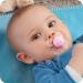 MAM Start Schnuller 0-2 Months (2 Pieces) - Baby Pacifiers with Self-Sterilizing Travel Case | Newborn Essentials in Blue/White - Buy Online on GoSupps.com
