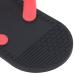 Silicone Flip-Flop Baby Bite Ring - Reusable Teething Toy for Gum Relief & Emotional Calm | Black - Buy Online on GoSupps.com