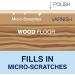 Bona Wood Floor Polish 1L Bottle - Matt Finish for Hardwood Floors - Buy Online on GoSupps.com
