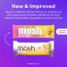 MOSH Variety Pack Protein Bars 6pk | Keto Snack | Gluten-Free | No Added Sugar | 12g Whey Protein | Lion's Mane B12 Vitamins | Supports Brain Health | Breakfast To-Go | 6 Bars - Buy Online on GoSupps.com