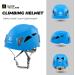 KAILAS Aegis Lightweight Rock Climbing Helmet - Adjustable Mountaineering Safety Helmet for Men, Women, and Kids - Ideal for Hiking, Caving, and Work at Height - Blue (XS-M) - Buy Online on GoSupps.com