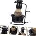Beavorty Wet Shaving Set - Complete Beard Care Kit with Razor Foam Mug & Durable Brush for Men | Ideal Household Grooming Essentials - Buy Online on GoSupps.com