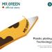 MR.GREEN Curve Handle Eyebrows Tweezers - Professional Stainless Steel Beauty Clip for Fine Hair Removal in Light Yellow - Buy Online on GoSupps.com