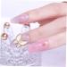 Shop Healeved Nail Art Accessories - Glitter Snowflake Confetti & Flakes for Manicures & Crafts | International Shipping - Buy Online on GoSupps.com