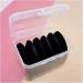 6 Pack Velvet Powder Puffs For Perfect Makeup Finish Soft And Lightweight Makeup Sponge Powder Puffs Triangle (Color : 6 black) - Buy Online on GoSupps.com