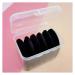 SBTRKT 6 Pack Velvet Powder Puffs | Soft Lightweight Makeup Sponges | Perfect Finish Triangle Design (Black - Buy Online on GoSupps.com