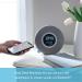 HoMedics Deep Sleep Revitalize Alarm Clock with 9 Programs - 4 White Noises, 10 Nature and Meditation Sounds - Volume Control and Auto-Off Timer - Buy Online on GoSupps.com