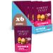 FOREST FEAST Vegan NUTM!LK CHOCOMIX 110g - Vegan Chocolate Mix Pack - Dairy Free Chocolate Raisins - Gluten Free Chocolate Peanuts - Palm Oil Free Corn Chocolates - Chocolate Peanuts and Raisins Mix