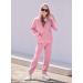 Boyoo Girls 2PCS Pink Tracksuit Set | Hooded Sweatshirt and Jogger Pant | Size 8-9 Years - Buy Online on GoSupps.com