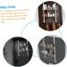 Baluue Clothes Rack Door Hook Wall Shelf Organizer Coat Rack Hooks Storage Hooks Towel Hanger Over Door Hanger Bathroom Towel Holder - Buy Online on GoSupps.com