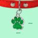 Ibera Gifts: Personalized Paw-Shaped Pendants for Dogs & Cats - Custom Engraved Collars & Necklaces (Pink/Purple) - Buy Online on GoSupps.com