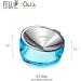 Felli Pet Oblik 0.5 Cups Shallow Dish Sapphire - Cat Dog Food Bowl - Buy Online on GoSupps.com