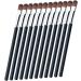 FOYTOKI 50 Pcs Eye Shadow Brush Women Makeup Supplies Eye Brush Esthetician Eyebrow Plastic - Buy Online on GoSupps.com