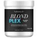 Hair Bar NYC Blond Bond Plex Extreme Lifting 10X Levels - Black/Charcoal Dust Free Lightener with Hydrolized Keratin & Bond, Hair Bleach Powder Cool-Toned & Bright Finish - Made in Italy 500g / 17.63oz 1.1 Pound (Pack of 1)