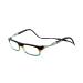 Clic Eyewear Reading glasses for women and men - Vunetic tenore black blue - reading glasses with magnet - polyamide tr90 and nylon - flexible presbyopia glasses - made in Italy 3