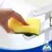 MR.SIGA Heavy Duty Scrub Sponge 24 Pack - Size 11x7x3cm - Long-Lasting Cleaning Sponges - Buy Online on GoSupps.com