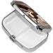 Guitar Pictures Printed Square Pill Box | Portable Travel Medicine Organizer | Best International Shipping - Buy Online on GoSupps.com