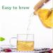 Chrysanthemum Cassia Seed Tea 20 Count/Pack Chrysanthemum Cassia Seed Oolong Tea Honeysuckle Osmanthus Wolfberry Health Herbal Beverage Bag - Buy Online on GoSupps.com