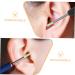 Baluue 12pcs Soft Silicone Ear Cleaner Sleeves Replacement Tips for Ear Wax Removal Compatible and Reusable Safe Cleaning Tool - Buy Online on GoSupps.com