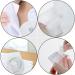 Dress Shirt Disposable Neck Collar Sweat Pads - Absorbent Liners 2 Rolls for Men and Women - Invisible Stain Protection - Buy Online on GoSupps.com