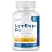 LightSteps Pro Daily Botanical Supplement with Pineapple Beet Root & Hibiscus Clean Stimulant-Free Formula Non-GMO Made in USA 30 Capsules 1 Month Supply 30 Count (Pack of 1)
