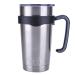 Tumbler Handle for 20 oz Yeti Rambler Cooler Cup, Rtic Mug, Sic, Ozark Trail Grip and more (20 Oz, Black) Black 20.0 Fluid Ounces