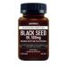 Black Seed Oil Softgel 120 Vegetarian Capsules 500mg | Non GMO- Made from Cold Pressed Nigella Sativa Producing Egyptian Black Cumin Seed Oil Vegan & Vegetarian Made in UK by Nutri Well