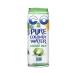 C2O Pure Coconut Water with Pulp - Plant-Based, Non-GMO, No Added Sugar | Electrolytes | 17.5 FL OZ (Pack of 12) - Buy Online on GoSupps.com
