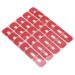 50PCS Disposable Nail Polish Protector Peel Off Stickers - U-Shape Tape for Nail Art, Skin Barrier & Spill Proof Cover - Buy Online on GoSupps.com