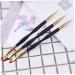 Nail Painting Liner Pen Double Head Nail Art Dual Use Nail Art Brush Gel Polish Nail Drawing Pen Brush Makeup Brush - Buy Online on GoSupps.com