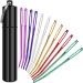 YKLBD 12 Pieces Large Eye Bent Tapestry Needles Set with Aluminum Storage Tube - Buy Online on GoSupps.com