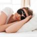 Flamingo1 Print Unisex Sleep Eye Mask | Soft Comfort Eye Shade for Travel Yoga & Shift Work - Buy Online on GoSupps.com