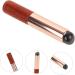 FOMIYES Silicone Lip Brush Lipstick Lip Brush Wand Plastic Lip Makeup Brush Concealer Brush Wand Lip Applicator Women Makeup Tool Makeup Tools Plastic Makeup Brush Lip Gloss Brush Wooden 10.00X1.50X1.50CM Brown - Buy Online on GoSupps.com
